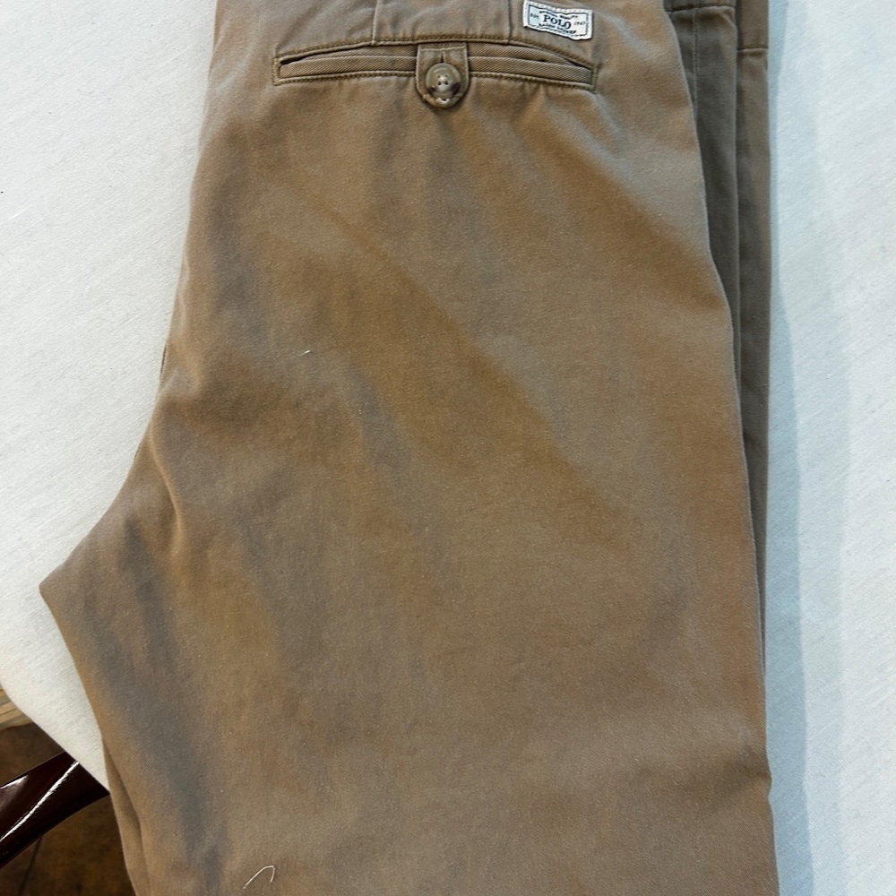 Polo Ralph Lauren, Belford Chino khaki Pants like new